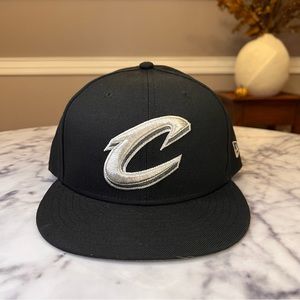 New Era Cleveland Cavaliers Black Hat